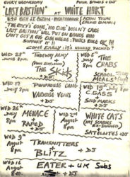 White Hart Advert 1978